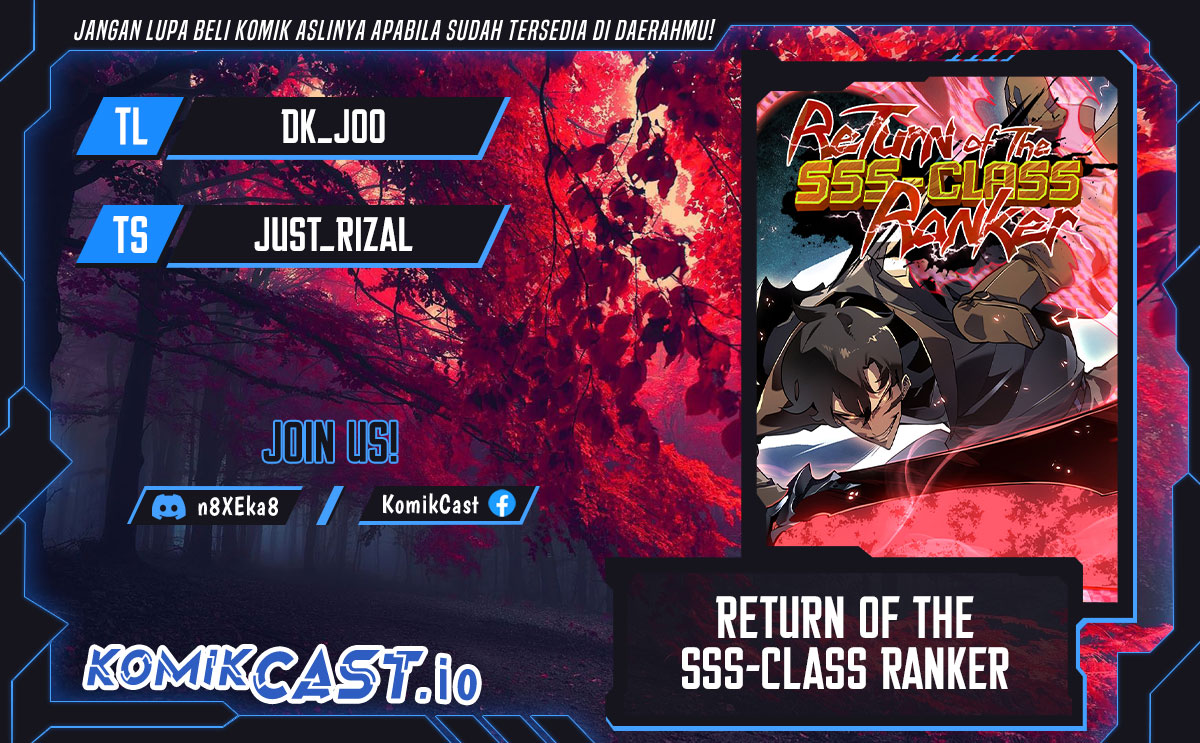 Return of the SSS-Class Ranker Chapter 79 Bahasa Indonesia